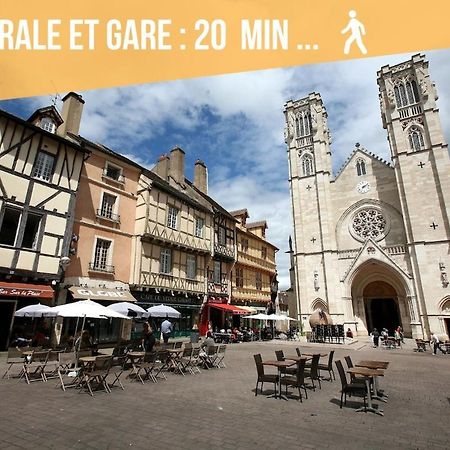 Urban Oasis, Appartement Chic Et Neuf Chalon-sur-Saône Eksteriør bilde