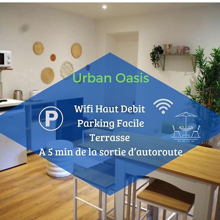 Urban Oasis, Appartement Chic Et Neuf Chalon-sur-Saône Eksteriør bilde