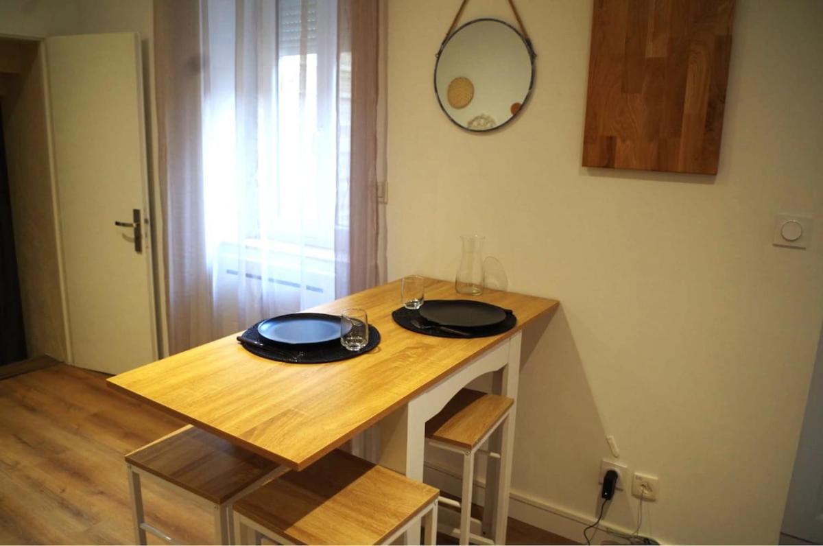 Urban Oasis, Appartement Chic Et Neuf Chalon-sur-Saône Eksteriør bilde