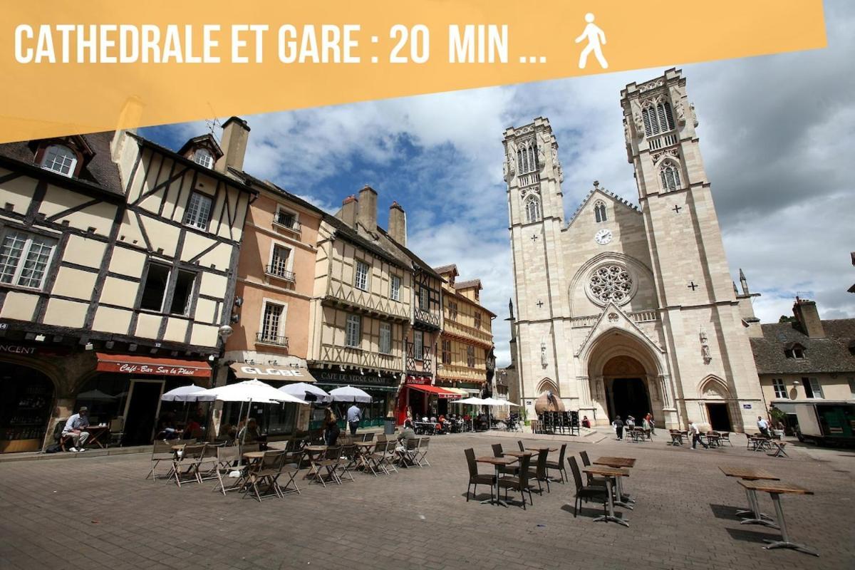 Urban Oasis, Appartement Chic Et Neuf Chalon-sur-Saône Eksteriør bilde